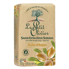 Средства для ванной и душа LE PETIT OLIVIER Мыло нежное питательное с маслом Аргана
