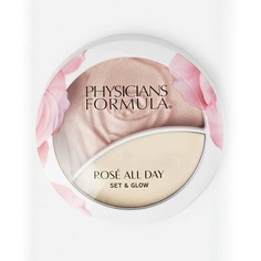 Хайлайтеры PHYSICIANS FORMULA Хайлайтер 2в1 Rose All Day Set&Glow