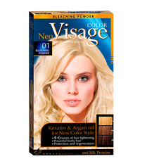 Осветлитель для волос VISAGE COLOR HAIR FASHION Осветляющий крем для волос Bleaching cream 02 50