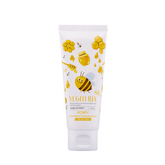 Средства для умывания VEGITERIA Пенка для умывания для сухой кожи HONEY