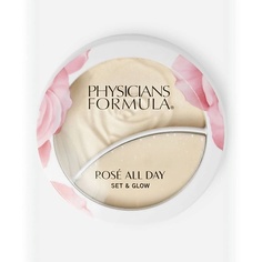 Хайлайтеры PHYSICIANS FORMULA Хайлайтер 2в1 Rose All Day Set&Glow
