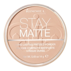 Пудра RIMMEL Матирующая пудра для лица Stay Matt