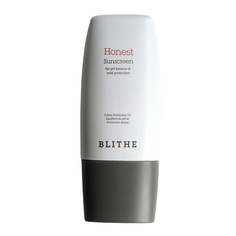 Солнцезащитные средства BLITHE Крем для лица солнцезащитный Honest SPF 50 Honest Sunscreen