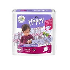 BELLA BABY HAPPY Подгузники для детей Junior с эластичными боковинками 10