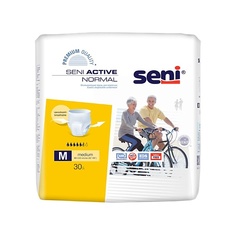 Подгузники-трусики SENI Впитывающие трусы Seni Active Normal Medium 30