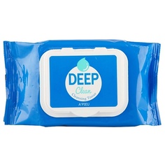 APIEU Салфетки для снятия макияжа DEEP CLEAN A'pieu