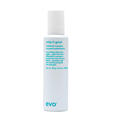 Укладка и стайлинг EVO [взбитый] мусс для увлажнения и легкой фиксации волос whip it good moisture mousse