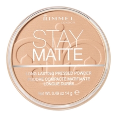 Пудра RIMMEL Матирующая пудра для лица Stay Matt
