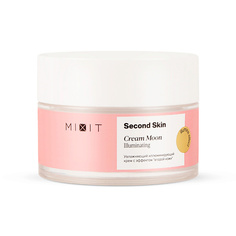 Уход за лицом MIXIT Крем увлажняющий иллюминирующий с эффектом второй кожи