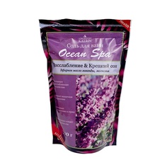 LABORATORY KATRIN Морская соль для ванн Ocean Spa "Расслабление & Крепкий сон"