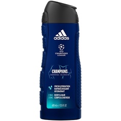 Мужская парфюмерия ADIDAS Гель для душа UEFA Champions League Champions Edition