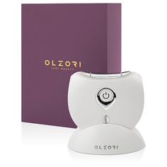 Приборы для ухода за лицом OLZORI Массажер для лица и шеи D-Lift Pro 5 в 1: микротоки, EMS, вибрации, нагрев и LED-терапия