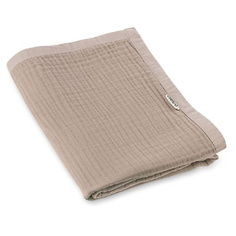 Подушка LUKNO Плед муслиновый 100 см х 80 см