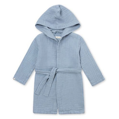 LUKNO Халат муслиновый детский лед на лужах