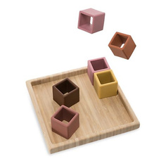 Мягкая игрушка LUKNO Набор игровых блоков