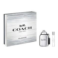 Мужская парфюмерия COACH Подарочный набор мужской PLATINUM