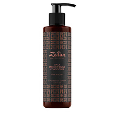 Уход за волосами ZEITUN Бальзам-кондиционер для волос и бороды укрепляющий для мужчин. С имбирем и черным тмином Зейтун