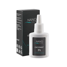 Косметика для бровей NANO TAP Косметический гель-окислитель 3%
