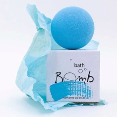 Средства для ванной и душа FINNLUX Бомбочка для ванны Большой голубой шар