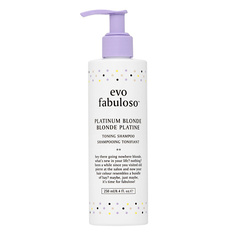 Шампуни EVO Интенсивный тонирующий шампунь-уход Платинум Блонд Platinum Blonde Toning Shampoo