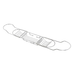 Аксессуары для ванной и туалета ND PLAY Полка для ванной "Original"