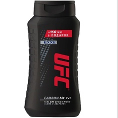 UFC Гель для душа Сила и энергия Carbon hit
