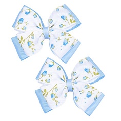 Аксессуары для волос BABYS JOY BABYS JOY Бант на резинке цветы