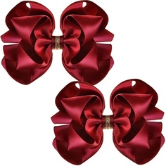 BABYS JOY Бант на резинке атлас