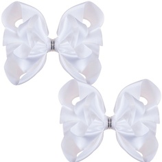 BABYS JOY Бант на резинке атлас