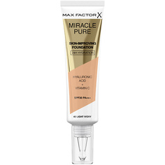 Тональные средства MAX FACTOR Тональный крем Miracle Pure