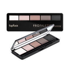 Тени для век TOPFACE Палетка теней для век ProPalette Eyeshadow