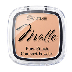 CHARME Пудра компактная Pure Matte