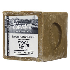 LA CORVETTE Мыло традиционное марсельское гипоаллергенное оливковое для лица и тела