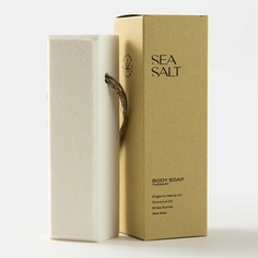 GROWER COSMETICS Мыло твердое с морской солью "SEA SALT" 150