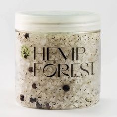 Соль для ванны GROWER COSMETICS Соль для ванн "HEMP FOREST" гвоздика, пихта, эвкалипт 500