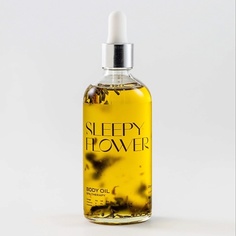 Масло для тела GROWER COSMETICS Сухое масло для тела SLEEPY FLOWER лаванда, бергамот, лимон 100