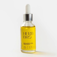 Масло для ухода за бородой GROWER COSMETICS Масло для бороды конопляное HERB BRO 30