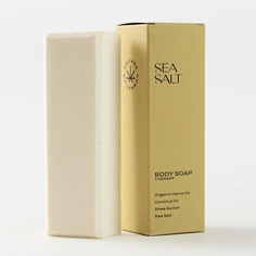 GROWER COSMETICS Мыло твердое с морской солью "SEA SALT" 90