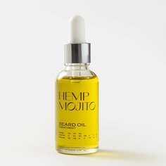 Масло для ухода за бородой GROWER COSMETICS Масло для бороды HEMP MOJITO 30