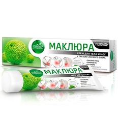 КРЫМСКИЙ ТРАВНИК Маклюра ПЕЛОИД+ крем для тела и ног с грязью Сакского озера