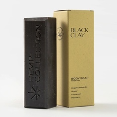 Мыло твердое для умывания GROWER COSMETICS Мыло твердое "BLACK CLAY" 90