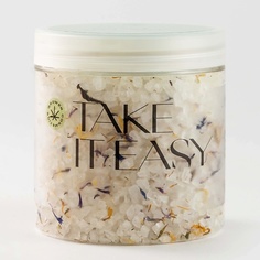 Соль для ванны GROWER COSMETICS Соль для ванн "TAKE IT EASY" бергамот, жасмин, розмарин 500