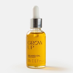 Масло для ухода за бородой GROWER COSMETICS Масло для роста бороды GROW UP 30