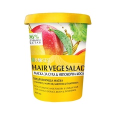 Маска для волос NATURE OF AGIVA Маска для окрашенных волос Nature Vege Salad(Манго) 400