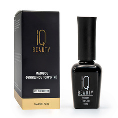 Верхнее покрытие для гель-лаков IQ BEAUTY Матовое финишное покрытие 10