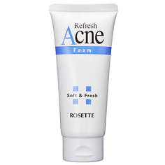 Крем для умывания ROSETTE Acne Foam Пенка для умывания для проблемной подростковой кожи с серой 36.0