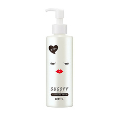 Мицеллярная вода ROSETTE "SUGOFF" Очищающая вода для снятия макияжа с АНА кислотами 200.0