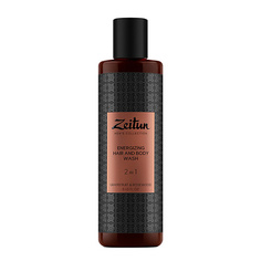 Для ванной и душа ZEITUN Гель для душа и шампунь 2 в 1 очищающий для мужчин Зейтун