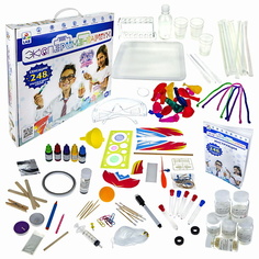 Мягкая игрушка 1TOY Научный набор Экспериментариум 248 опытов