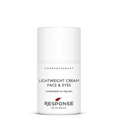 RESPONSE Крем для лица и глаз Lightweight cream face & eyes